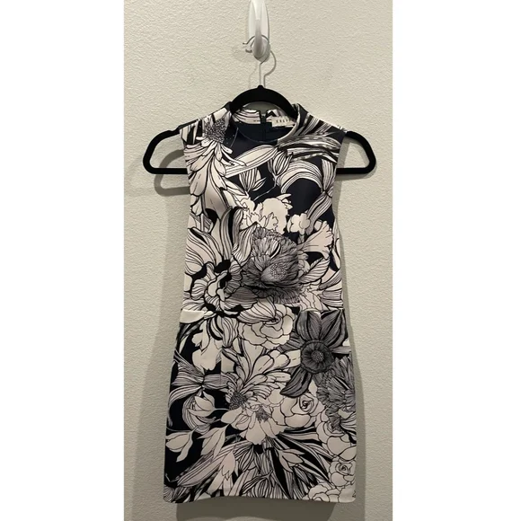 revolve black floral dress Floral Black Dress